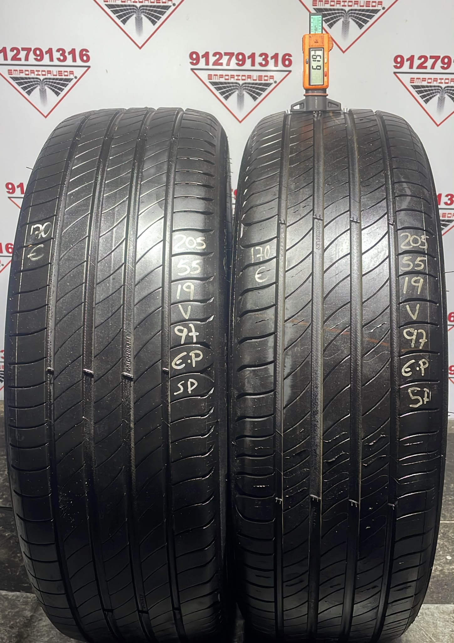 MICHELIN E-PRIMACY USADO  205/55 R19 97 V